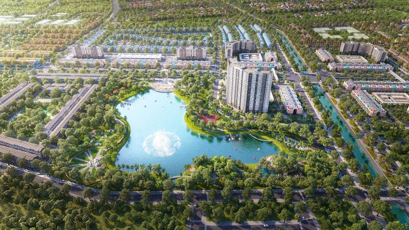 Khu đô thị kiểu mẫu eurowindow Light City