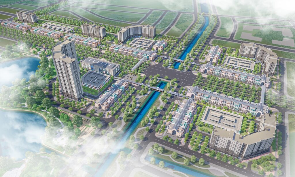 Phối cảnh eurowindow light city