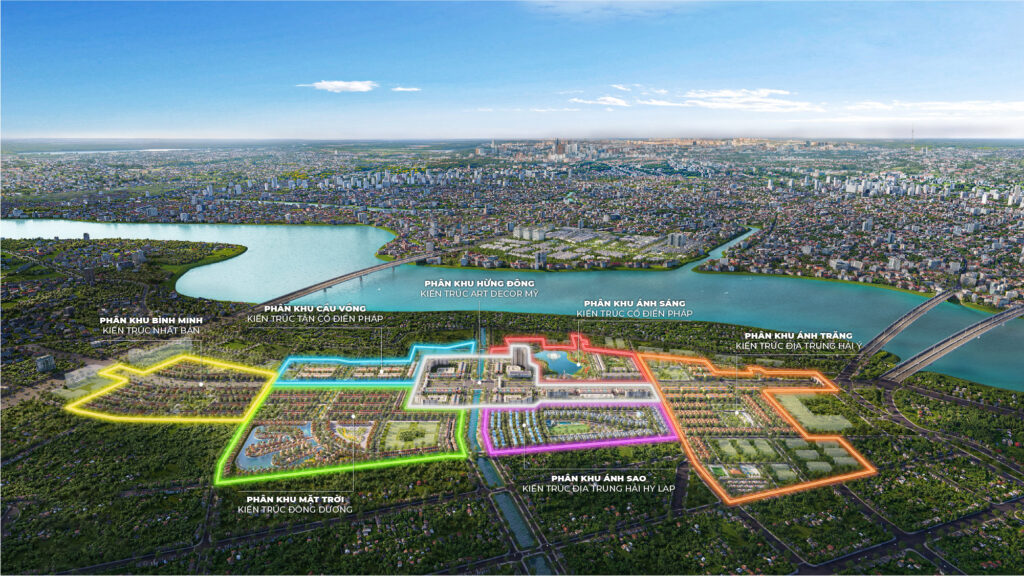 Mặt bằng dự án Eurowindow Light City