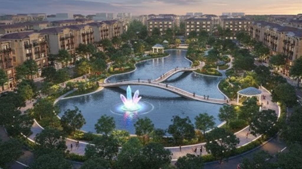 Tiện ích Eurowindow Light City