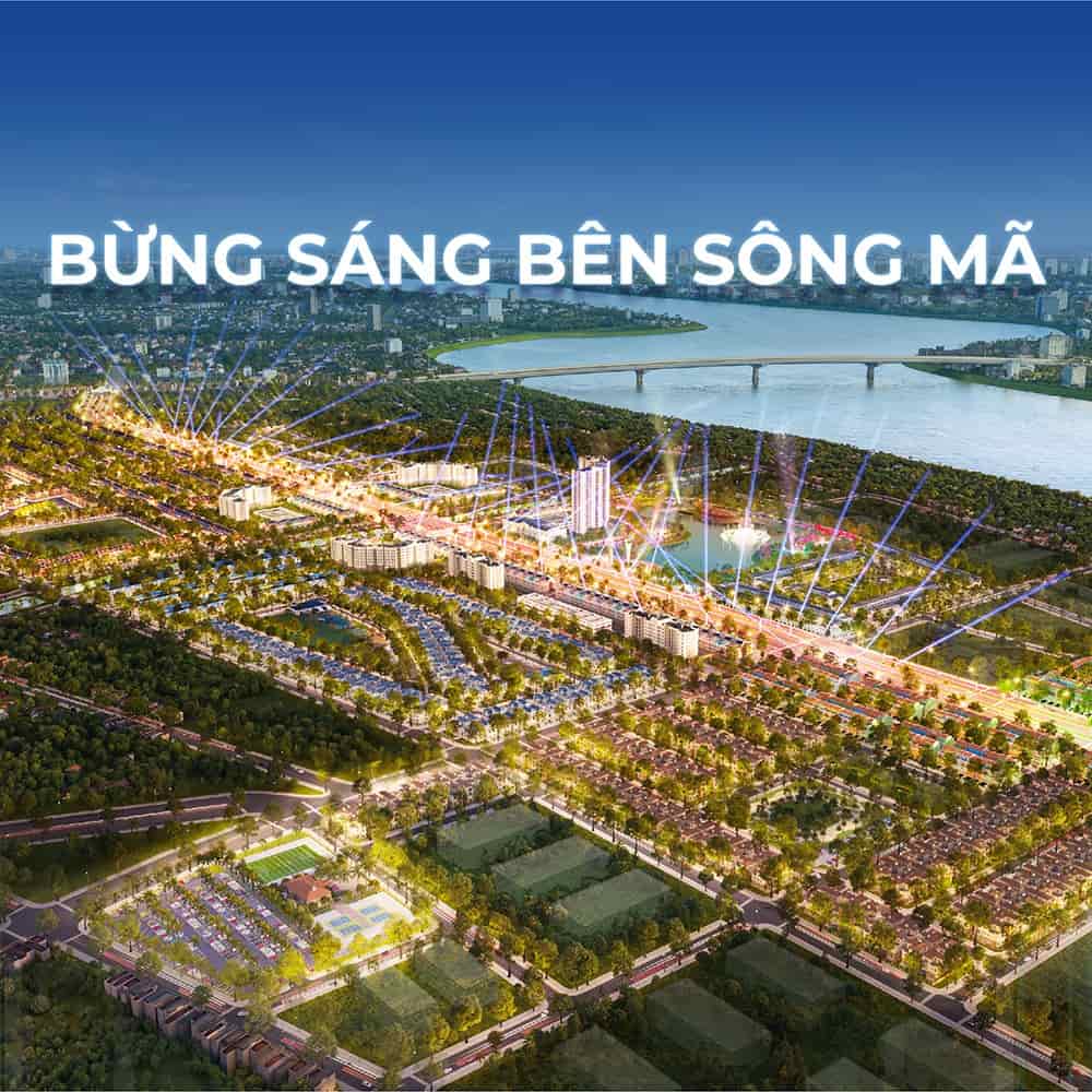 Phối cảnh khu đô thị ánh sáng Eurowindow Light City