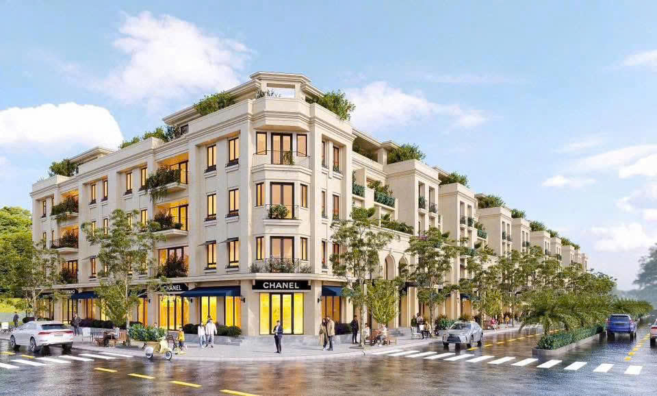 Shophouse Heragon City Nam Ngạn 