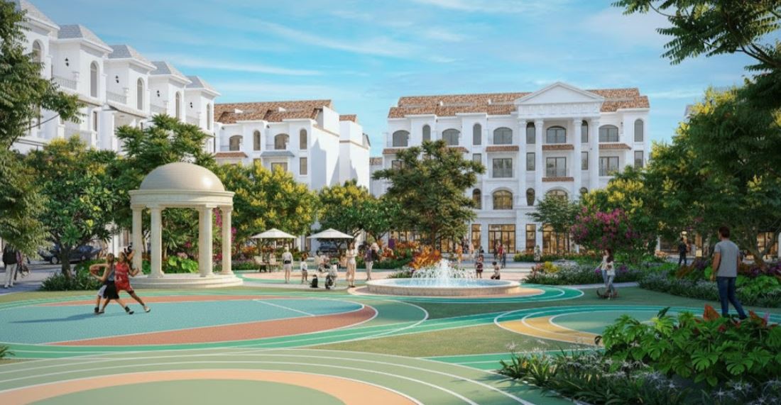 Công viên dự án Heragon City Nam Ngạn