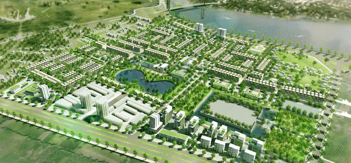Phối cảnh dự án Heragon City Nam Ngạn