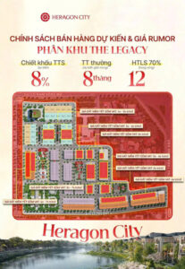 Giá Heragon City Nam Ngạn Thanh Hóa đợt 1